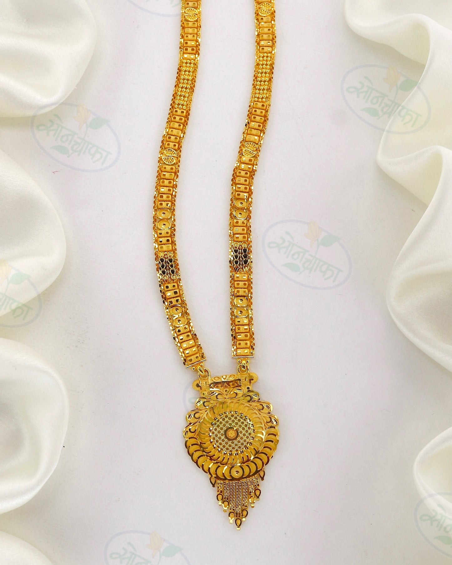 STYLISH GOLD PLATED MANGALSUTRA