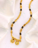 LATEST GOLD PLATED MANGALSUTRA