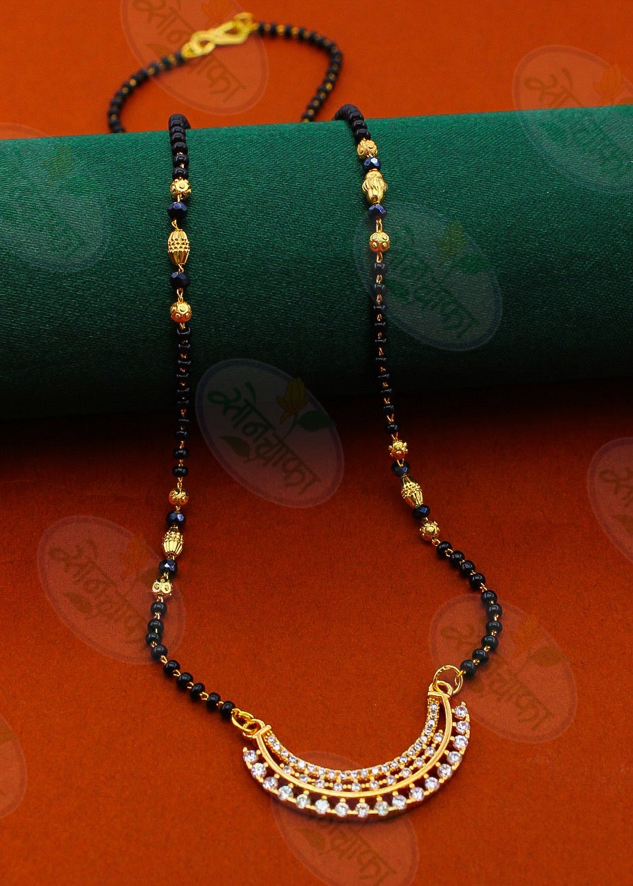 HALFMOON DESIGNER MANGALSUTRA