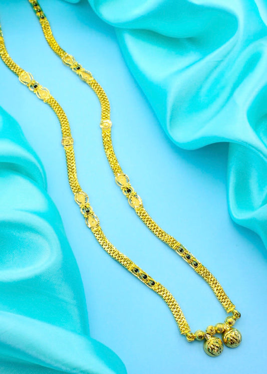 SIMPLE WATI PENDANT MANGALSUTRA