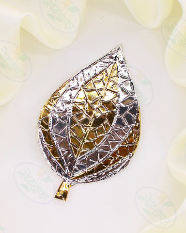 SILVER-GOLD NAGVELI PAAN