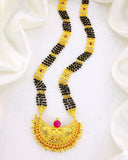 HALF MOON DESIGNER MANGALSUTRA