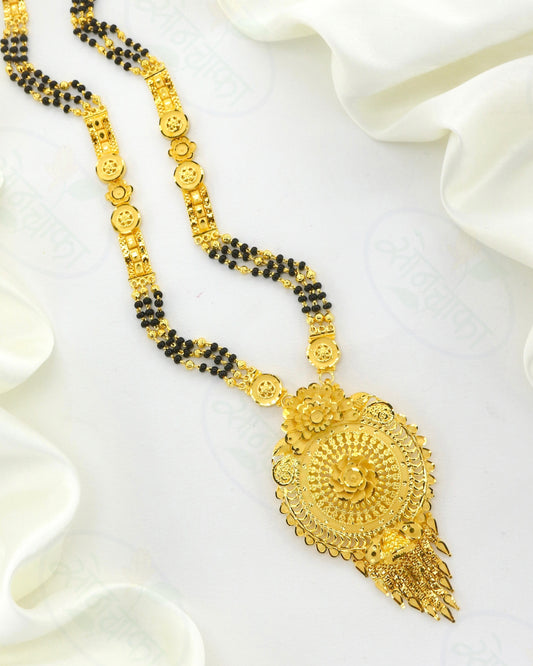 DAINTY TASSELS MANGALSUTRA