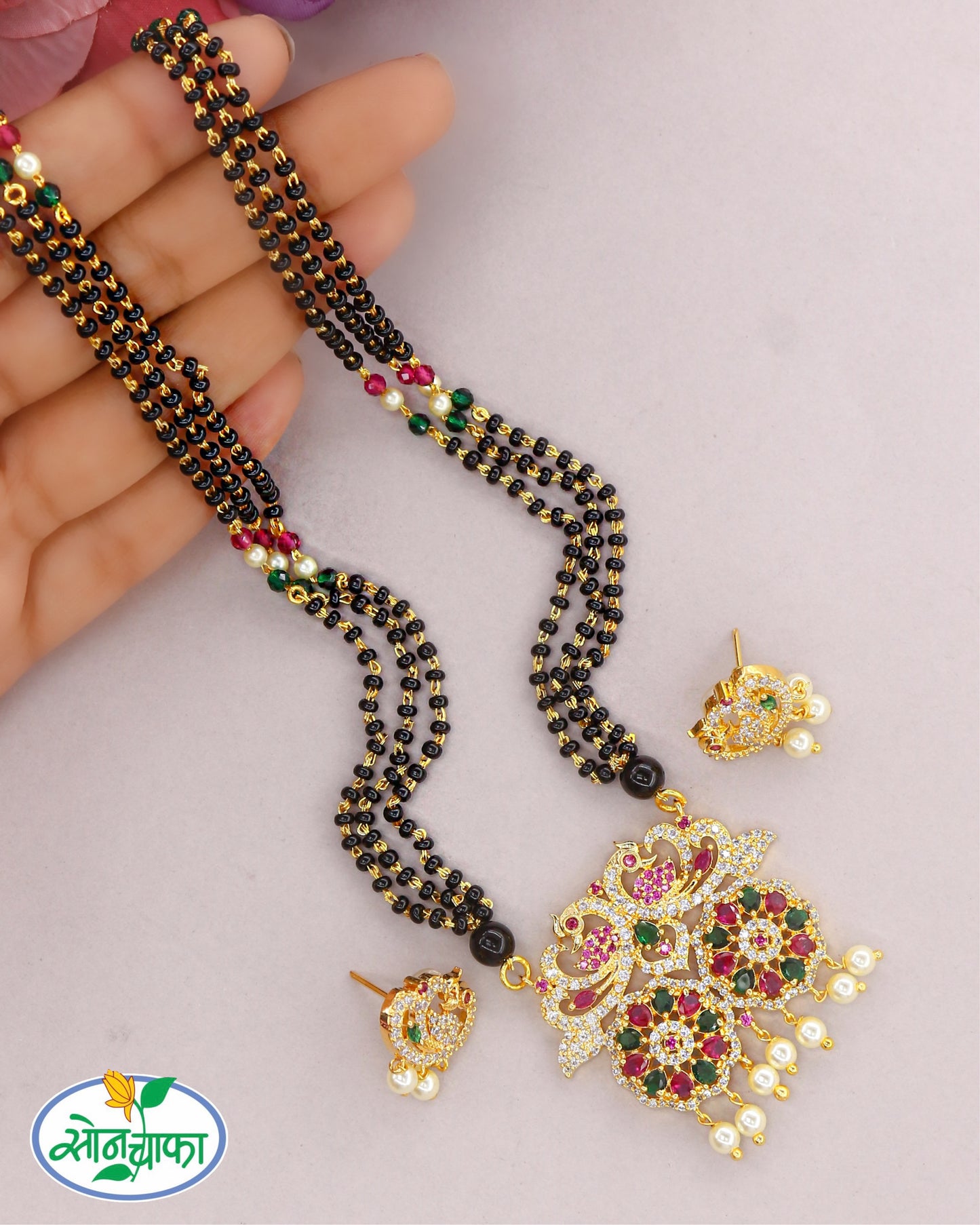 CLASSICAL MOTI MANGALSUTRA