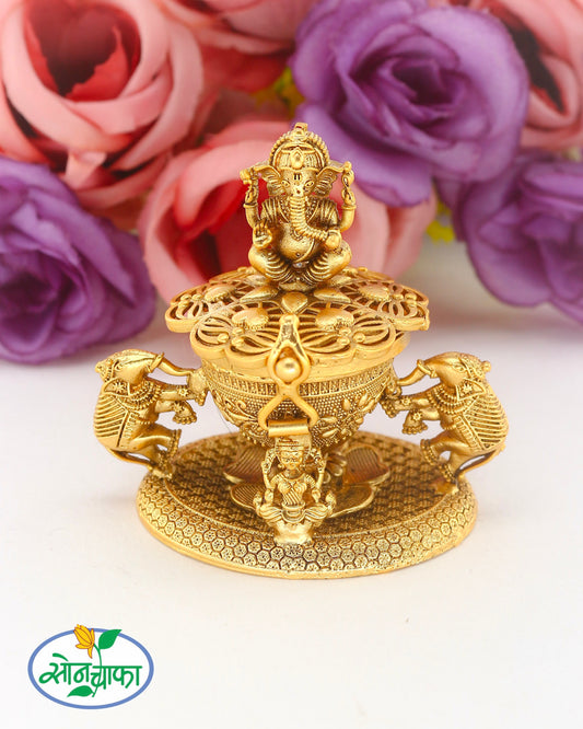 GODDESS GANPATI DESIGNER KARANDA
