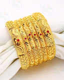 REGAL DESIGNER GOLD BANGLES