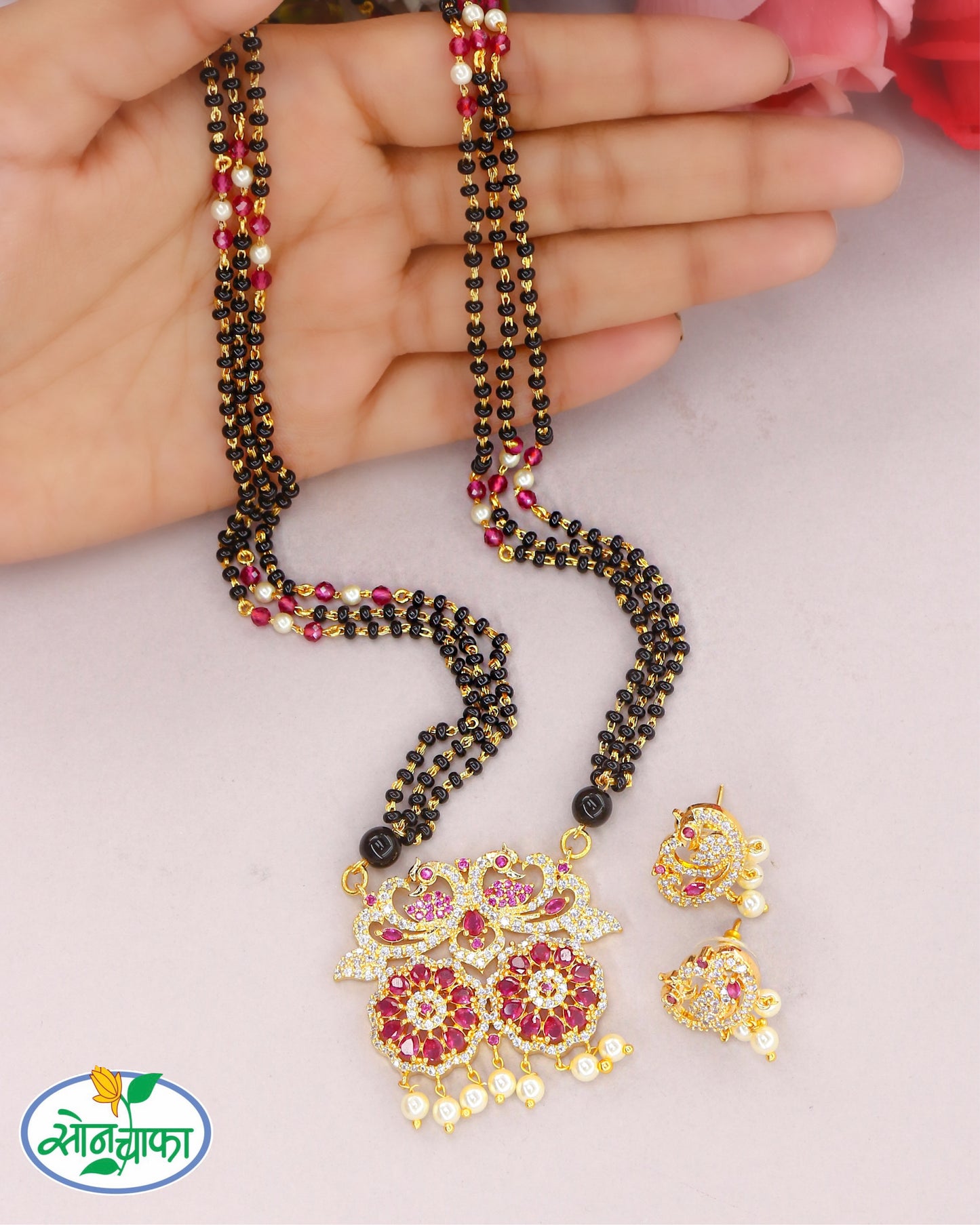 CLASSICAL MOTI MANGALSUTRA