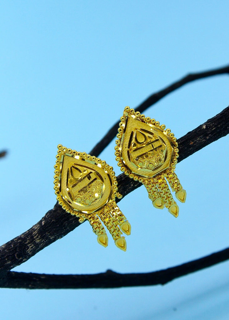 Latest Earrings Design Artificial | Gold Plated Earrings for Women | A –  Jewellery Hat