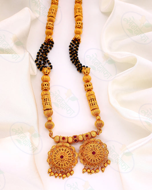 FLORET DESIGNER MANGALSUTRA