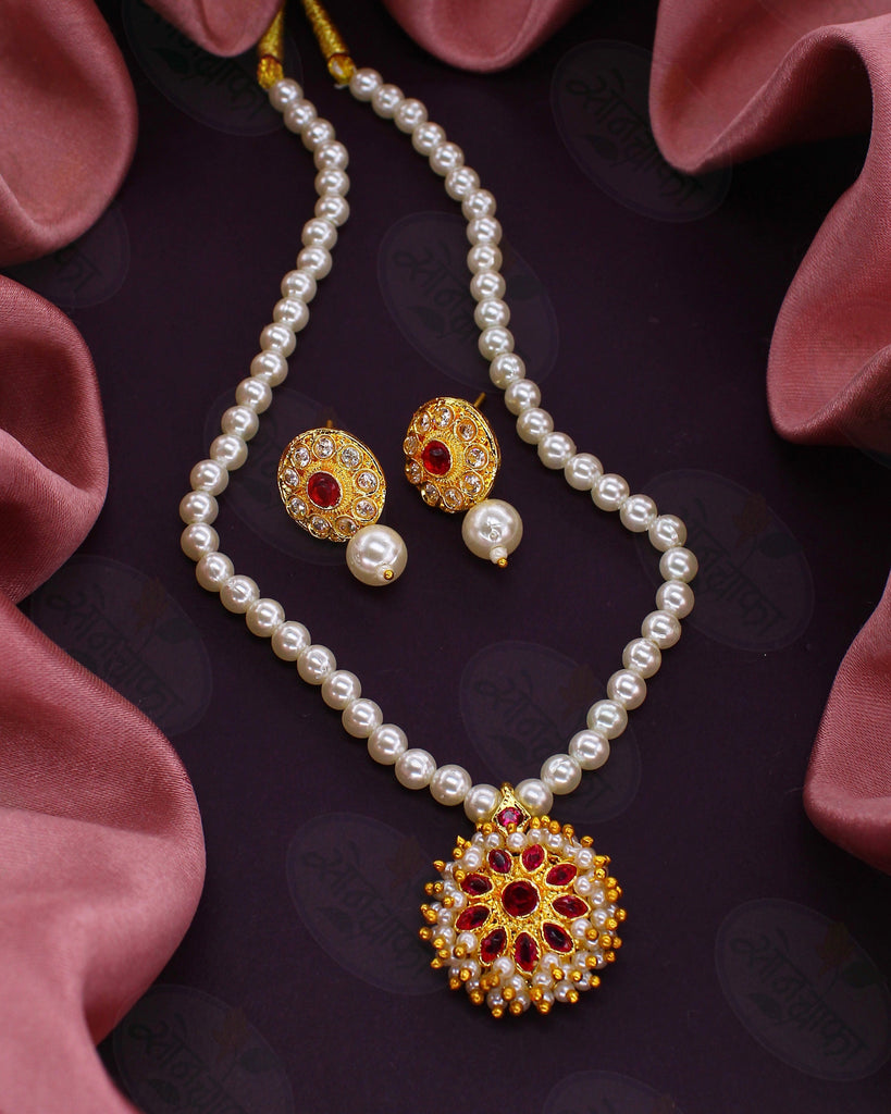 ADORABLE PEARL NECKLACE – Sonchafa