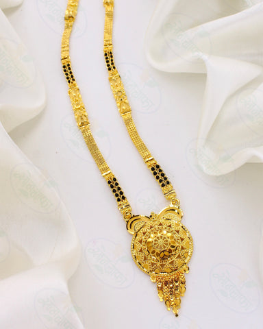 EXCLUSIVE GOLD PLATED MANGALSUTRA