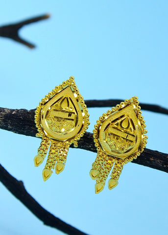 Jewelry Sonar Kaner Dul New Design Gold Jhumka Sonar Kaner Dul New