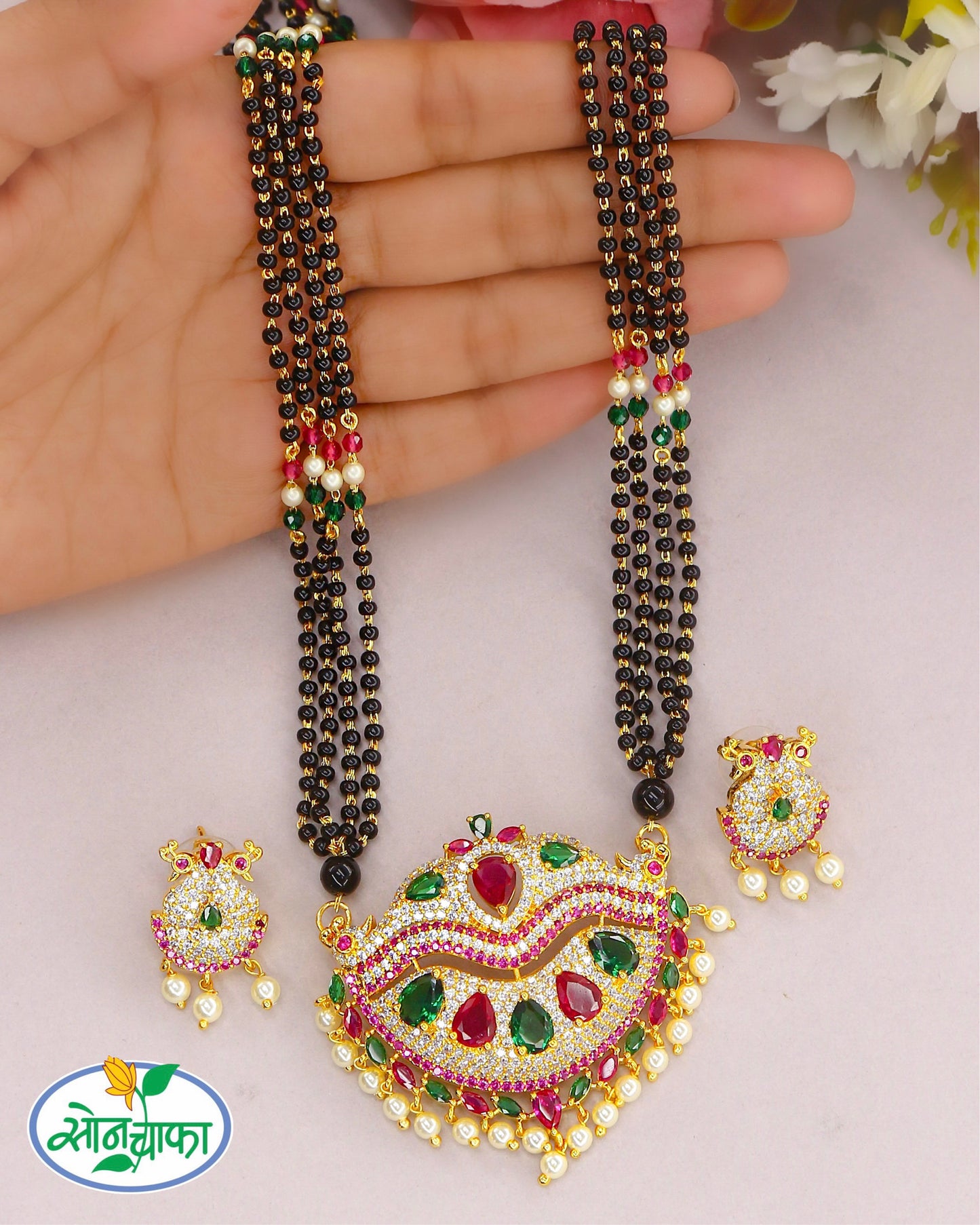 AMAZINGLY MOTI MANGALSUTRA