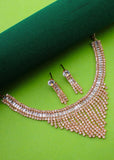 PARTY WEAR DIA NECKLACE