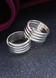 SIMPLE RING SILVER JODAVI