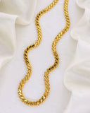 UNIQUE GOLD PLATED CHAIN