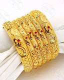 REGAL DESIGNER GOLD BANGLES