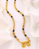 LATEST GOLD PLATED MANGALSUTRA