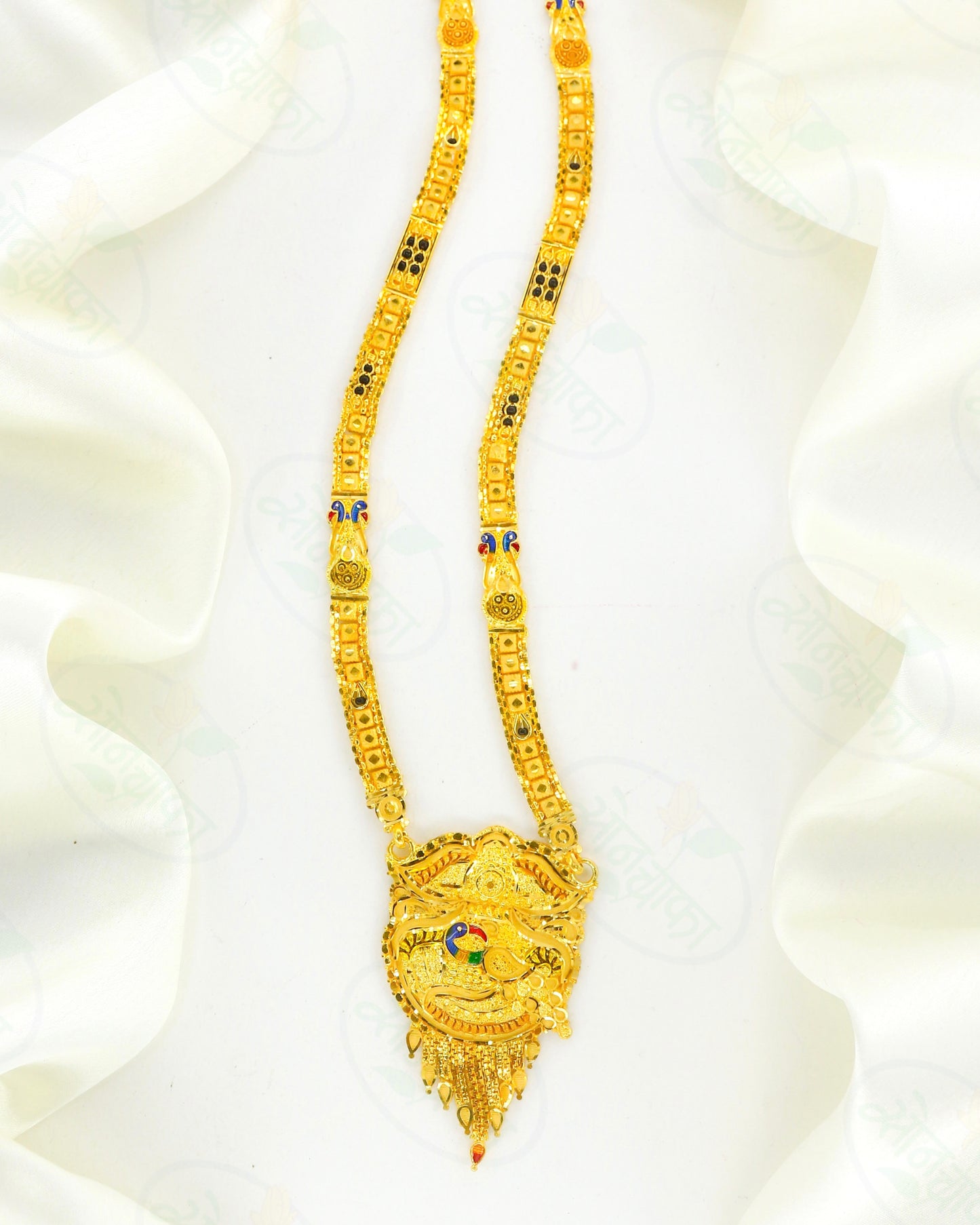 FANCY PEACOCK MANGALSUTRA