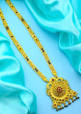 LATEST GOLD PLATED MANGALSUTRA