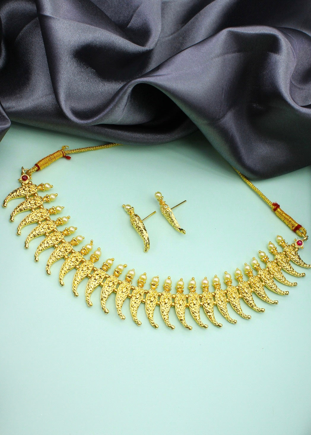 TRADITIONAL MALHAR NECKLACE