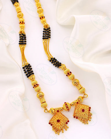 CLASSIC PESHWAI MANGALSUTRA