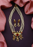 IMPERIOUS TANMANI NECKLACE