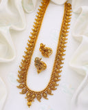 ECLECTIC  FANCY LEAFY ANTIQUE NECKLACE