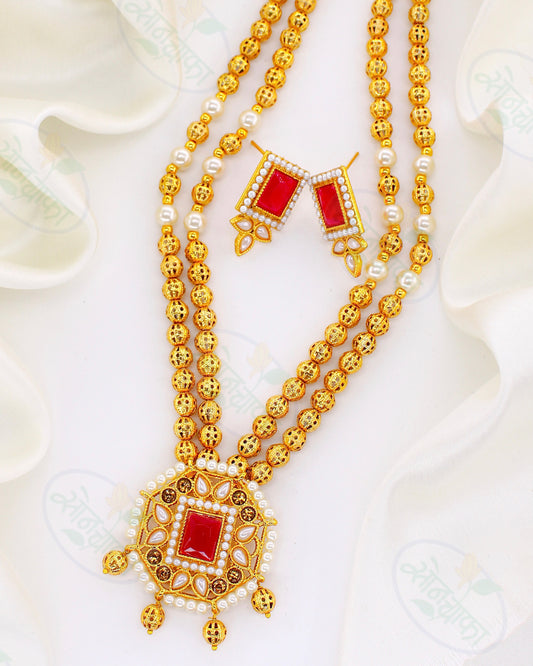 STUNNING ANTIQUE NECKLACE