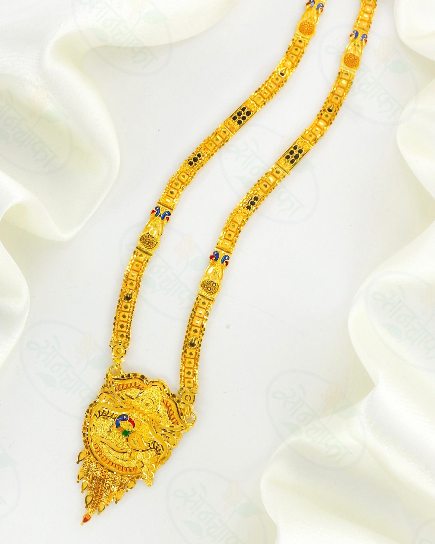 FANCY PEACOCK MANGALSUTRA