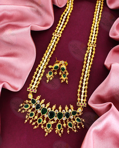 STUNNING TANMANI NECKLACE