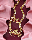 ETHEREAL GRACE PEARL NECKLACE