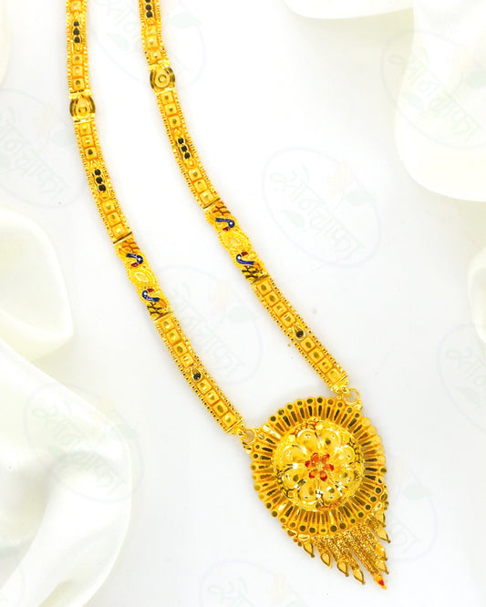 FLORET DESIGNER MANGALSUTRA
