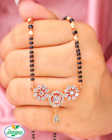DELICATE TOUCH DIAMOND MANGALSUTRA