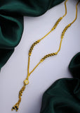 LATEST GOLD PLATED MANGALSUTRA