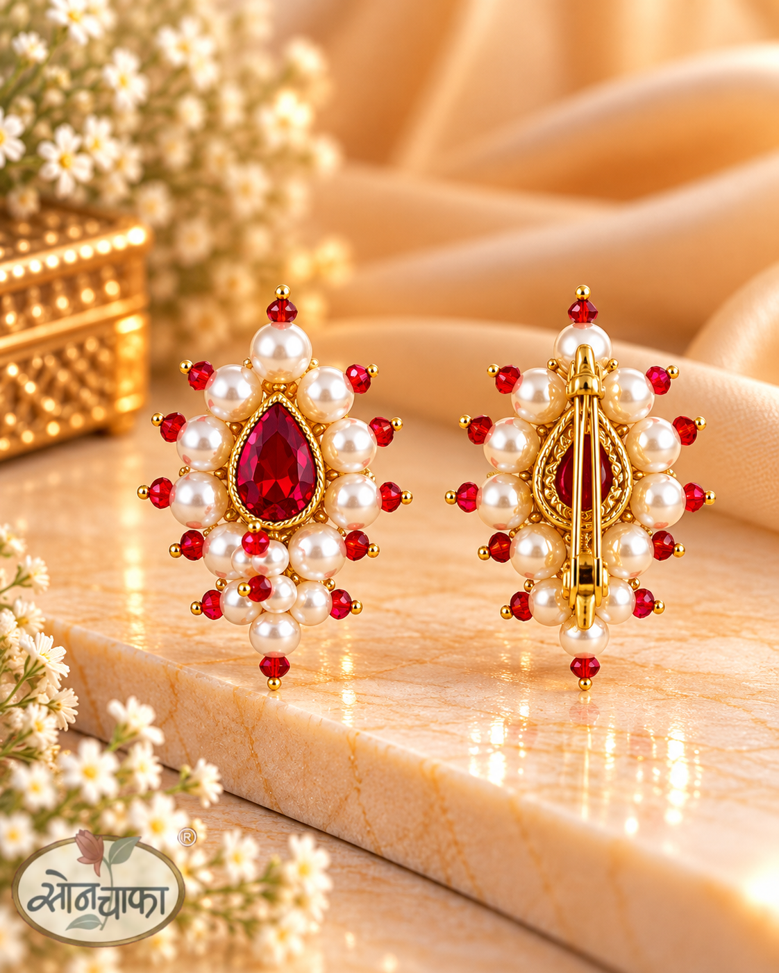 TRENDY MOTI SAREEPIN