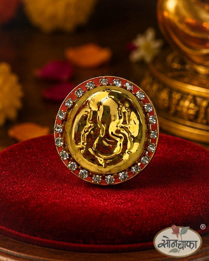 GOLDEN GANPATI SUPARI