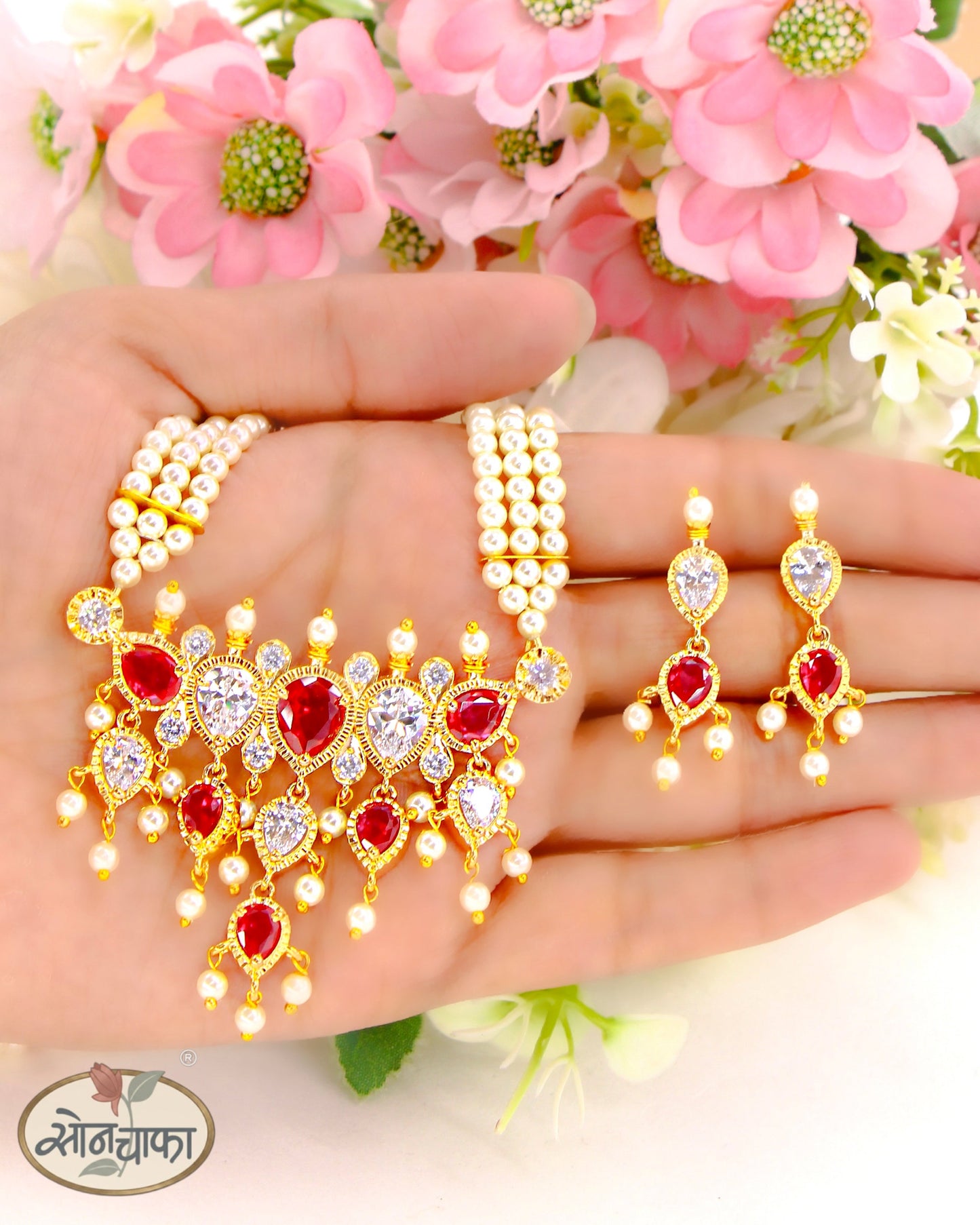 ELEGANT MAHARASHTRIAN TANMANI NECKLACE