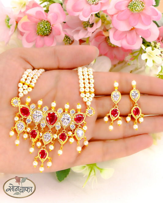 ELEGANT MAHARASHTRIAN TANMANI NECKLACE