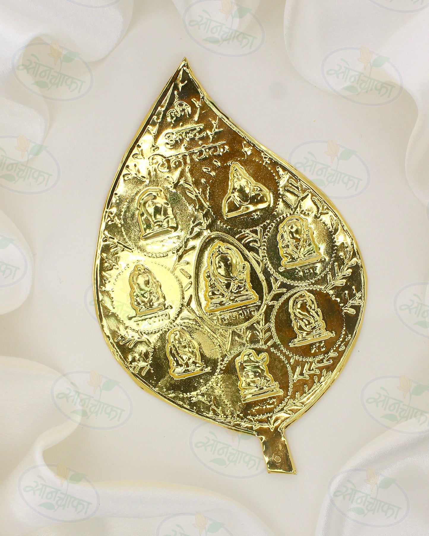 SILVER ASHTAVINAYAK PAAN