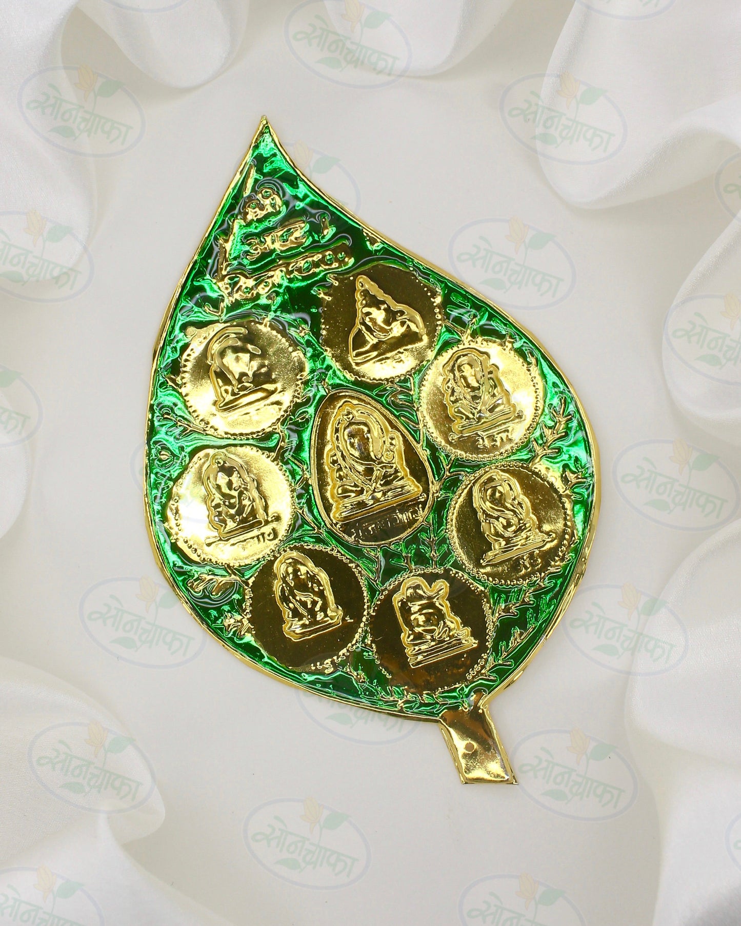 SILVER ASHTAVINAYAK PAAN