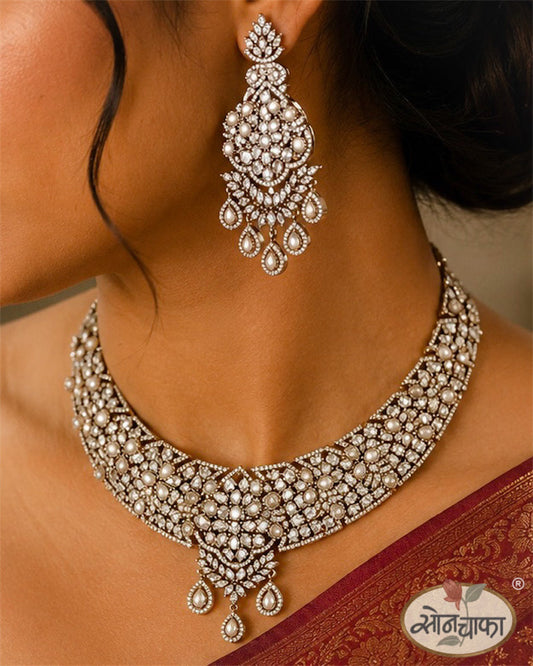 BRIDAL DESIGNER NECKLACE SET