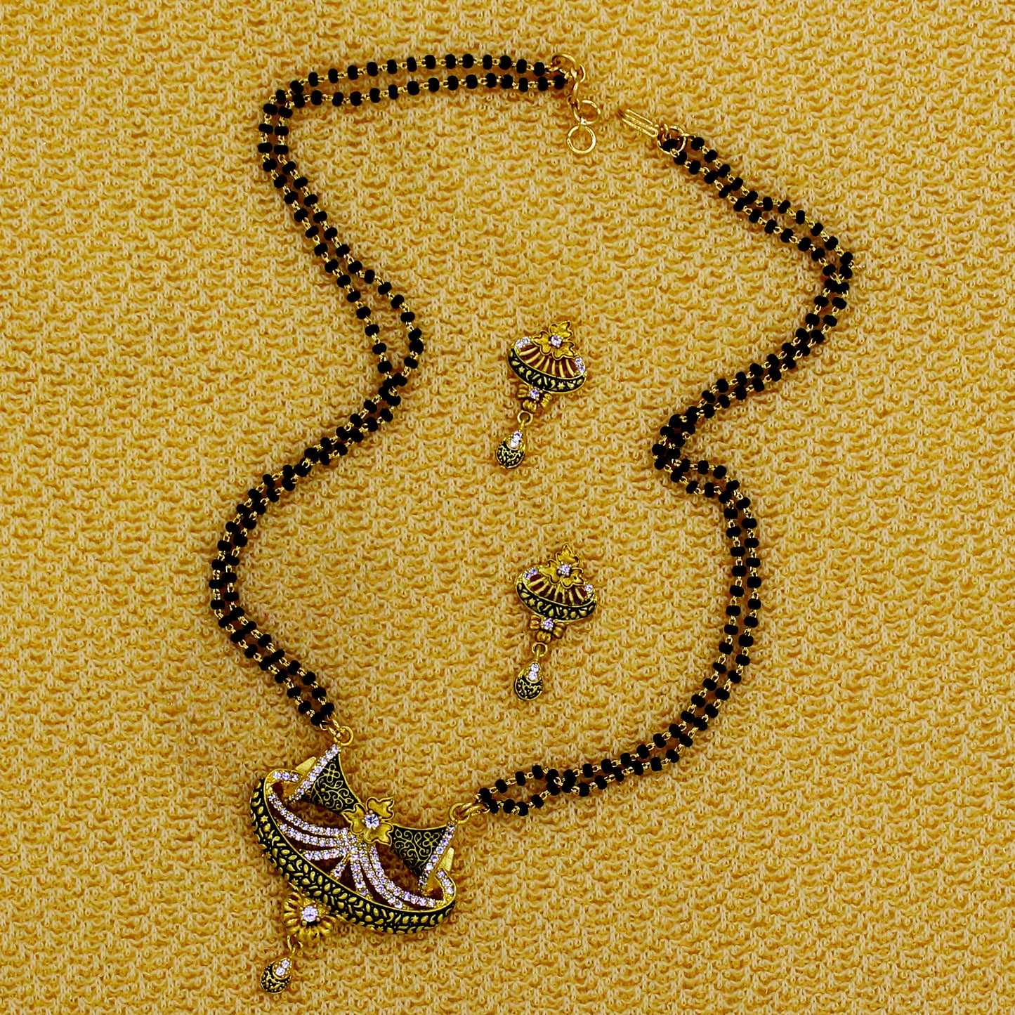 MATT FINISH DIA MANGALSUTRA