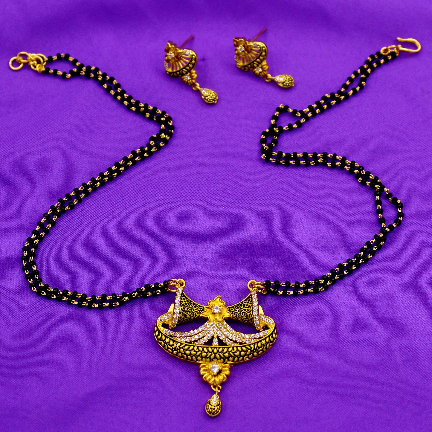 MATT FINISH DIA MANGALSUTRA