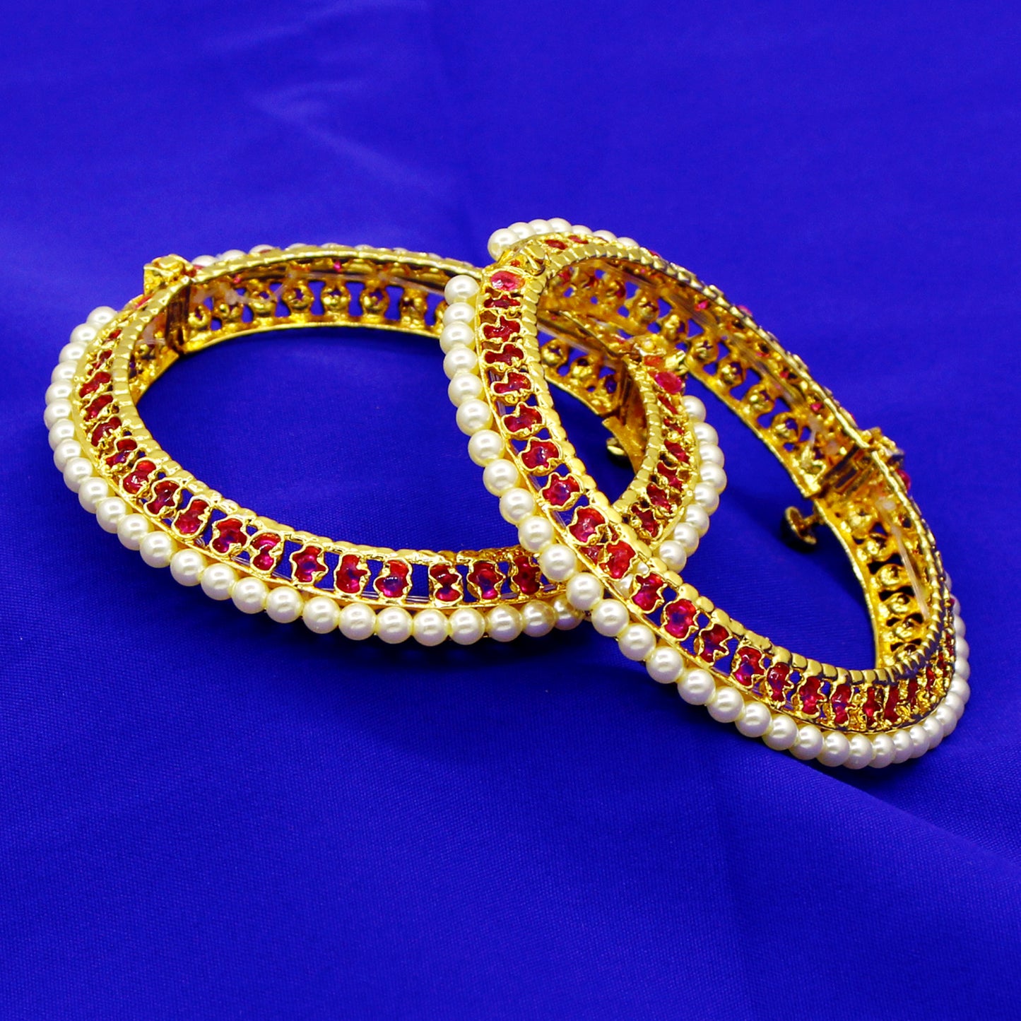 Moti Tode | Pearl Bangles | Moti Tode Bangles Set | Buy Moti Tode Online |  Sonchafa 