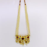 Moti Tanmani Necklace | Buy Puneri Moti Tanmani online | Sonchafa