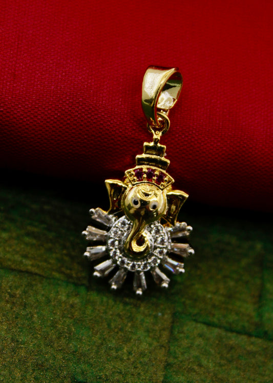 SMALL GANPATI PENDANT