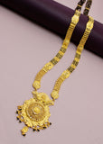 BLOSSOM GOLD PLATED MANGALSUTRA