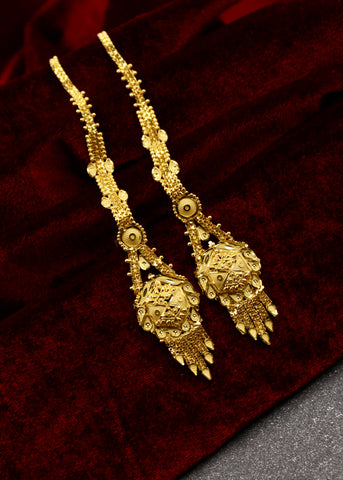 Polki Diamonds Champaswaralu by Asp Fashion Jewellery - Etsy