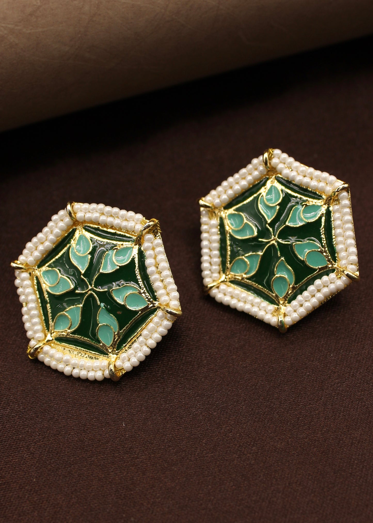 DESIGNER ANTIQUE EARRINGS